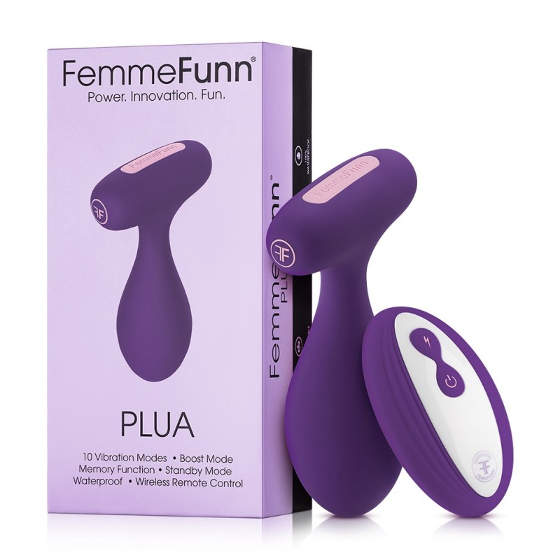 FemmeFunn Plua - Purple